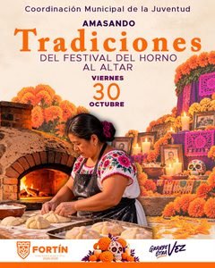 Invitan a la Expo-Venta de Pan de Muerto “Amasando tradiciones”. En Fortín