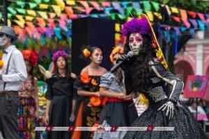 Inauguran el Festival “Catrinas, Color y Tradición” en Córdoba