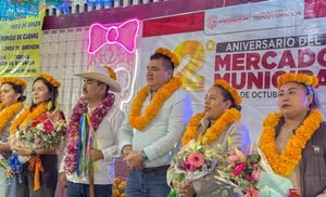UN PROYECTO QUE SE CONVIRTIÓ EN REALIDAD: MERCADO DE IXTACZOQUITLÁN CUMPLE DOS AÑOS