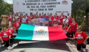 Recordaron el paso del